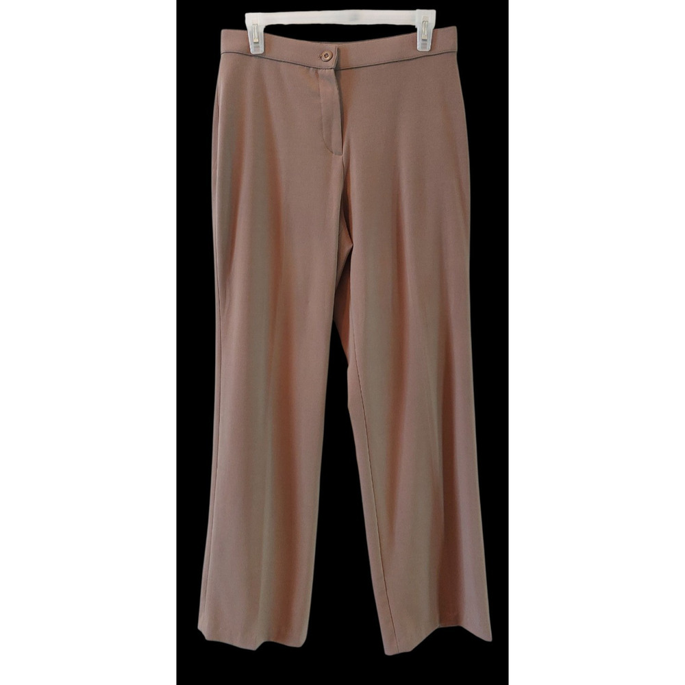 Coldwater Creek Dress Pants Women's‎ Size 8 Khaki/Beige Comfort Fit Pants